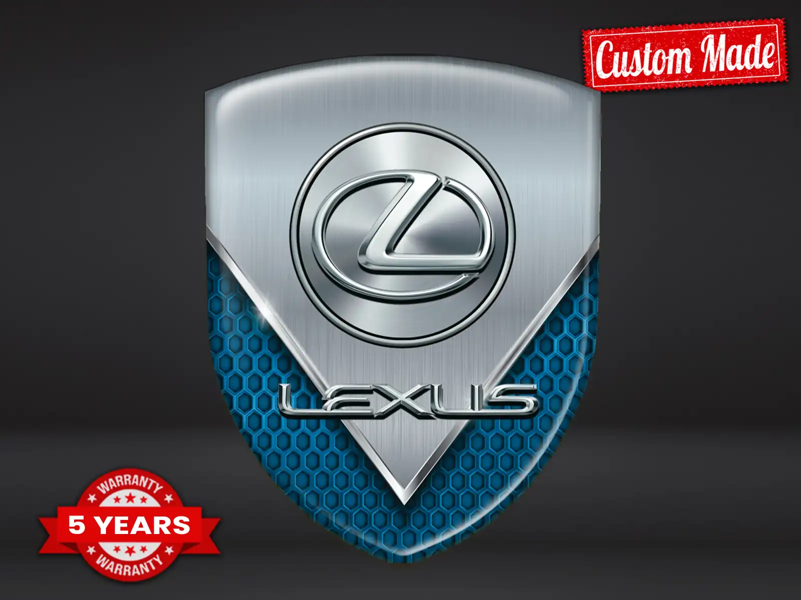 Lexus Fahrzeugabzeichen Pro Max Robust Stilvolles Design
